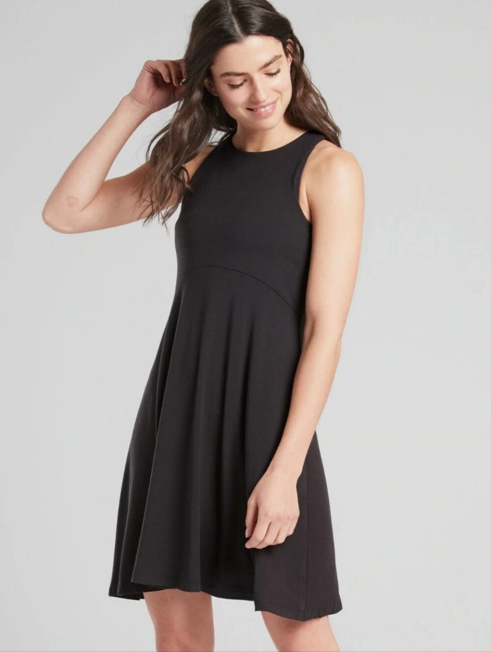 Athleta Casual Dress, Black, Size Medium